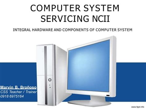 COMPONENTS OF COMPUTER SYSTEM.pptx | Free Download