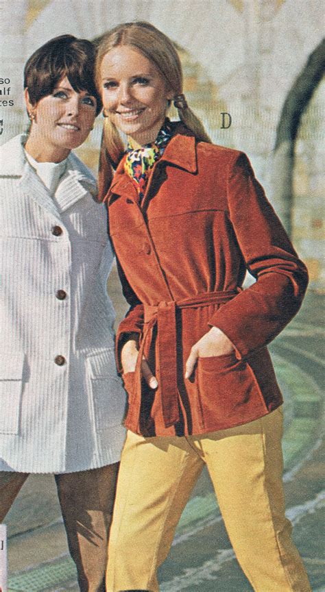 Penneys Catalog 1968 Kathy Mckay And Cay Sanderson 60s Style Vintage Style Cool Style 60s