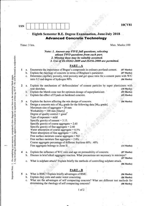 Model Question Paper Vtu 2019 Exampless Papers