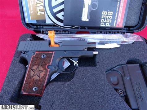 ARMSLIST For Sale Sig Sauer P238 Texas Edition