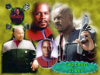 Captain Sisko - Star Trek Photo (3293271) - Fanpop