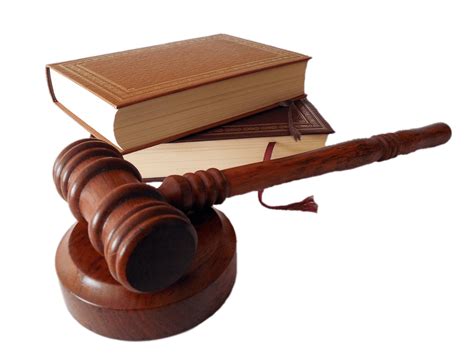 Judges Hammer And Law Books Transparent Png Stickpng