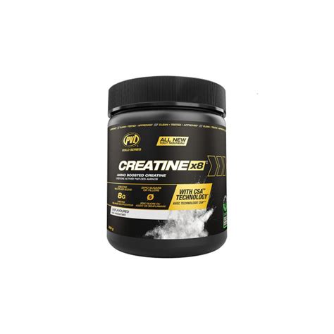 Pvl Creatine X8 Amino Boosted 249g Optimize Nutrition