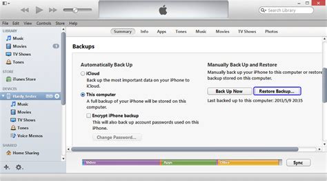 Icloud How To Restore Iphone Backup From Itunes How Information Center