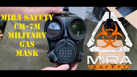 Mira Safety Cm 7m Military Gas Mask Cbrn Protection Youtube