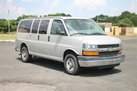 Find used CHEVROLET EXPRESS G3500 11 PASSENGER VAN!!! ONE OWNER!!! AUTOCHECK REPORT in ...