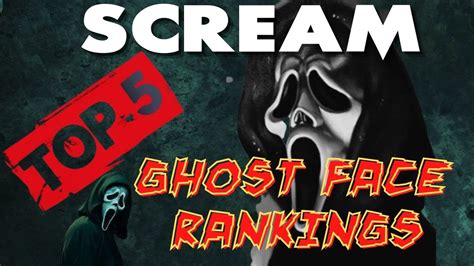 SCREAM GHOSTFACE KILLERS RANKED TOP 5 YouTube