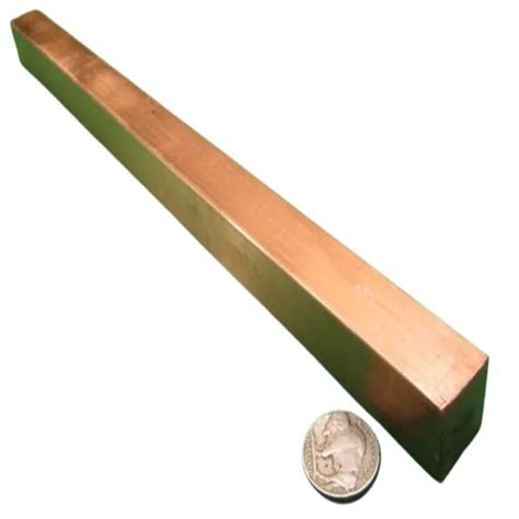 Copper Nickel Bars Price C Bronze Rectangular Bar With Tin Plated