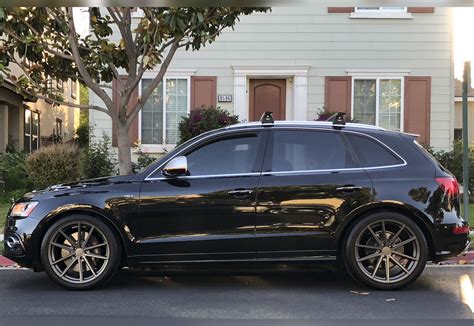 AUDI Q5 TSW BATHURST GLOSS GUNMETAL