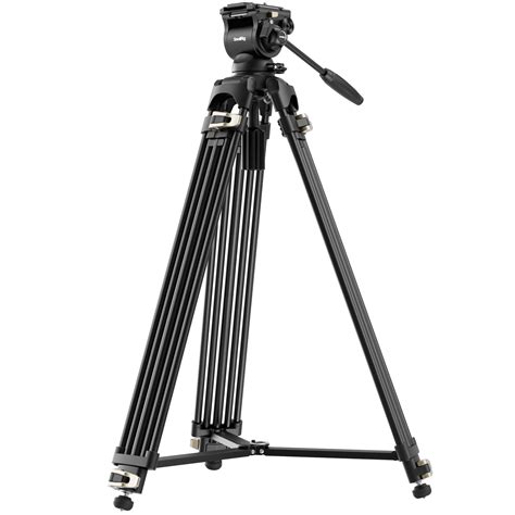 heavy duty fluid tripod video stability qr smallrig