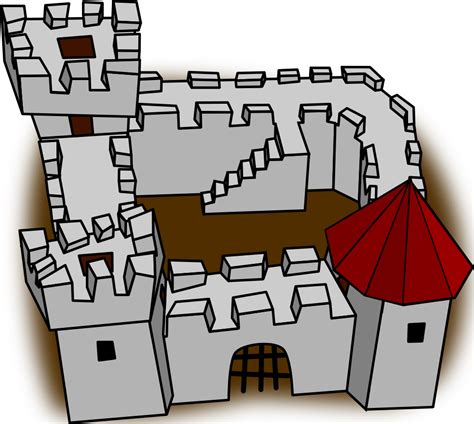 Fort Clipart Clipground