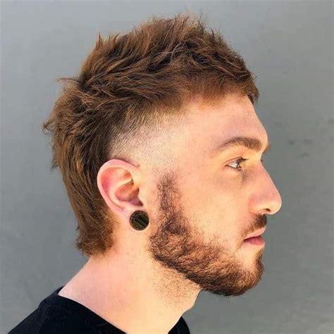 Burst Fade Mullet Hairstyles For A Modern Look In Tuko Co Ke