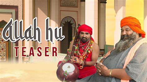 Allah Hu Official Teaser Shahi Kulwinder Sanjay Mehra Popular