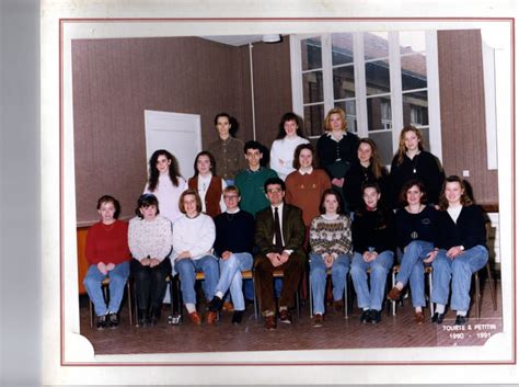 Photo De Classe Re A B De Lyc E Gay Lussac Copains D Avant