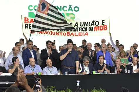 MDB escolhe novo presidente nacional prometendo renovação e identidade