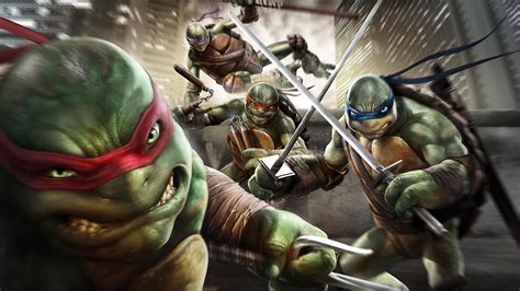 100 TMNT Wallpapers IPhone WallpaperSafari