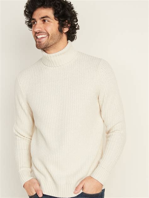 Rib Knit Turtleneck Sweater Old Navy