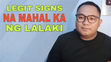 Mahal Ka Ng Lalaki Pag Ginawa Niya Ito Youtube