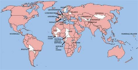 the-only-countries-britain-has-not-invaded | Infografikk, Samfunnsfag