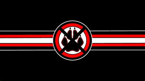 Anti-FURRY flag by SAGAking44 on DeviantArt