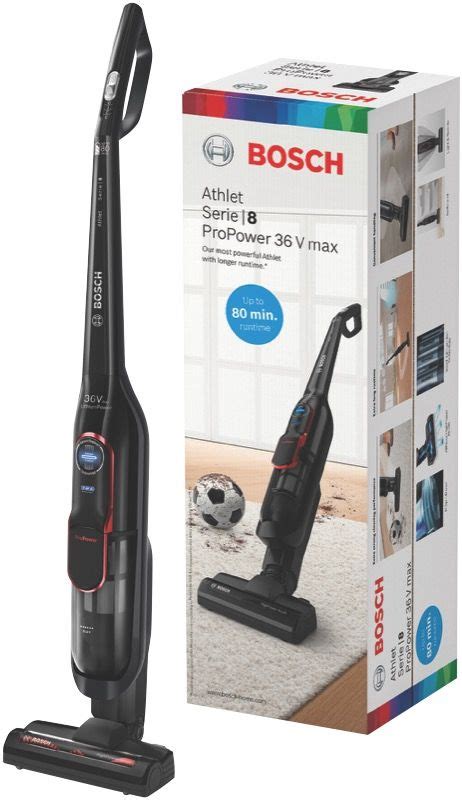 Athlet ProPower Cordless Stick Vacuum Black National Product Review