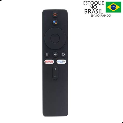 Controle Remoto Xiaomi Mi Box S E Mi Tv Stick Shopee Brasil