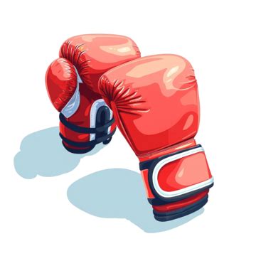 Isometric Vector Design Of Punching Gloves Cushioned Gloves, Glove, Sports, Mittens PNG ...