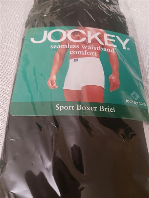 Rare Jockey Men S Vintage Sport Boxer Brief Small Gem