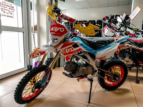 какую скорость развивает питбайк 125 кубов