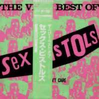 God Save The Sex Pistols Official Uk Album Discography