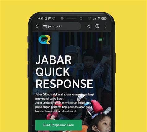 Program Jabar Quick Response JQR Bentukan Ridwan Kamil Resmi