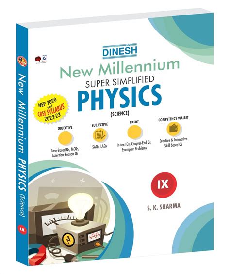 DINESH New Millennium Super Simplified PHYSICS Class 9 By Dr S K