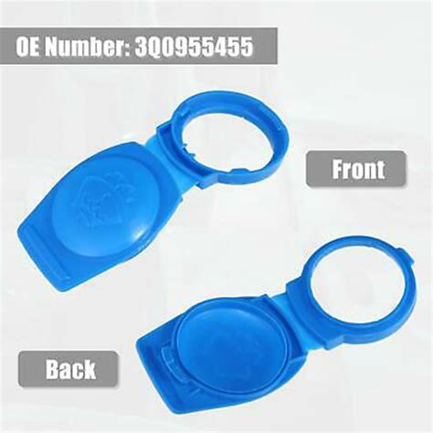 Pcs Car Windshield Wiper Washer Fluid Reservoir Lid Cover Tank Bottle