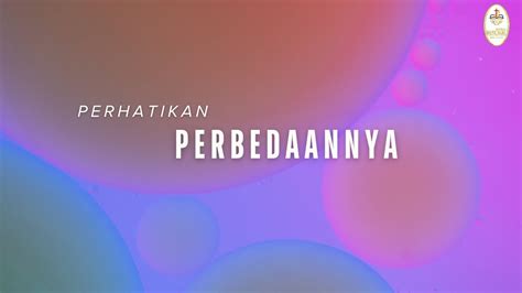 Gereja Duta Injil Ibadah Online Perhatikan Perbedaannya Youtube