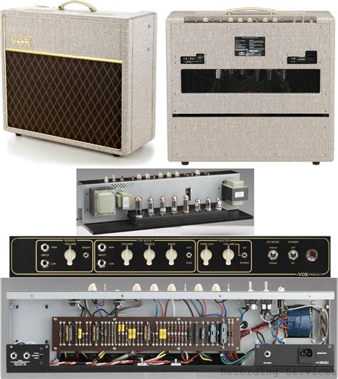 Vox Ac15hw1x Hand Wired Ac15 1x12 Combo Guitar Amp Recording Services