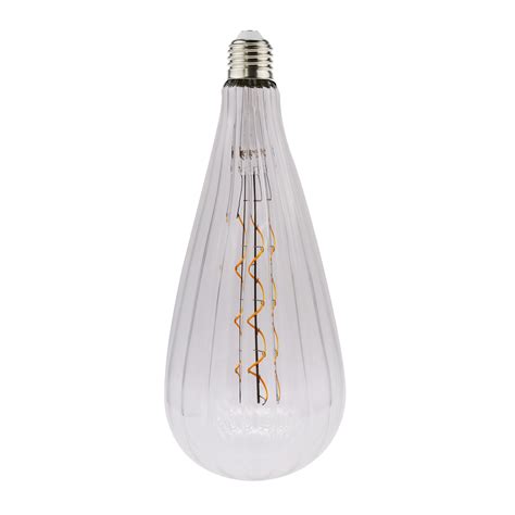 Ampoule Led D Corative Poire E Lm W Blanc Tr S Chaud