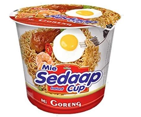 Mie Sedaap Instant Cup Mi Goreng Flavour 85g Toko Indonesia