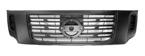 Parrilla Frontal Nissan Np300 D23 Frontier 2016 A 2020 Negra