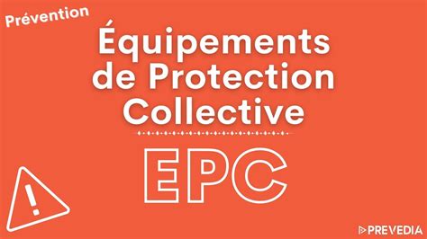 Les Quipements De Protection Collective Epc Youtube