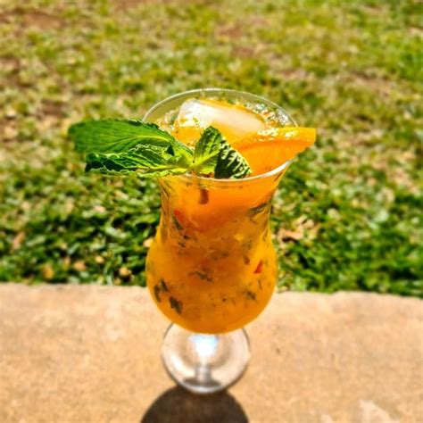 Caipirinha De Tangerina Pimenta Receiteria