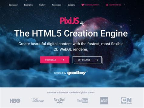 HTML5 Game Engines Technologies And APIs Awwwards