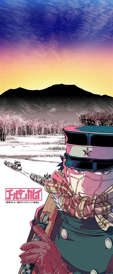 Anime Golden Kamuy Asirpa Golden Kamuy Sugimoto Saichi Hd