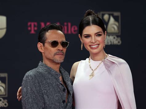 Marc Anthony And Wife Nadia Ferreira Welcome 1st Baby Abc News