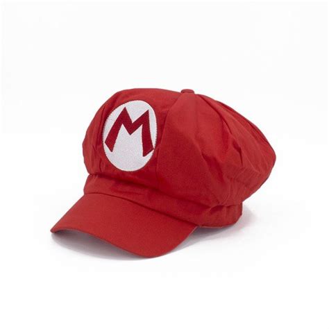 Gorro Mario Bros Boina Cocktail Store