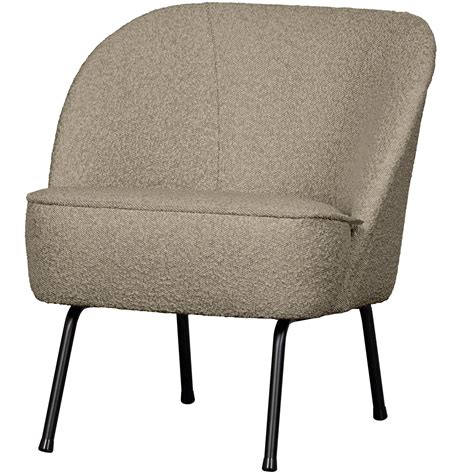 Bepurehome Vogue Armchair Boucle Beige Deens Nl