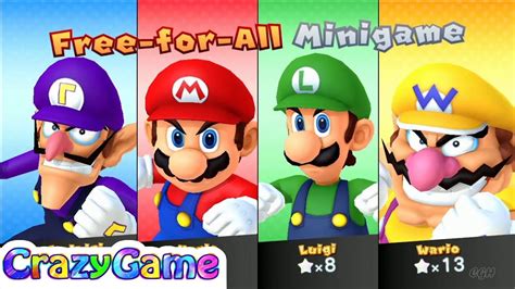 Mario Party 10 Mario Party Mario Vs Luigi Vs Wario Vs Waluigi