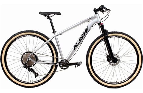 Bicicleta Ksw Xlt Garfo Trava V Hidr Ulica X Garfo Trava No