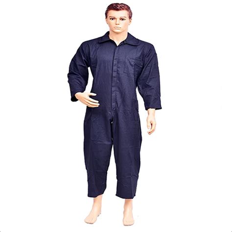 Work Wear Cotton Dangri Blue Boiler Suit At Best Price In Indore