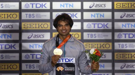 Neeraj Chopra Scripts History Yet Again Becomes First Indian To Win