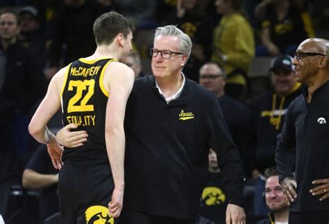 Fran McCaffery Announces Update On His Son, Patrick - The Spun